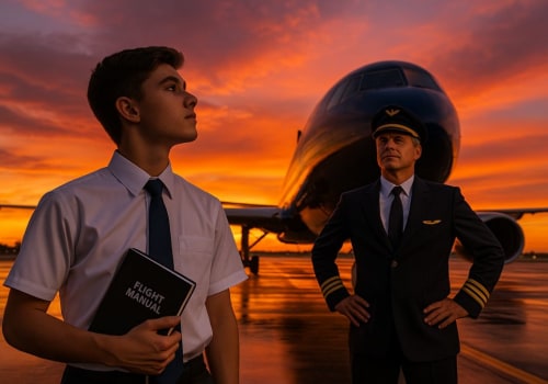 From Student to Captain: 8 Steps to Becoming a Commercial Pilot