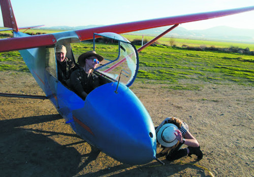 What type of aircraft can i fly with my glider rating?