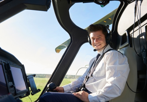 Can a helicopter pilot become a commercial pilot?